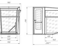 kabina kozlovogo krana 2tip10